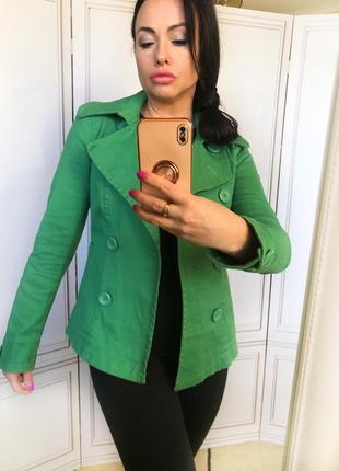 Джинсовка,жакет h&m,р.36 8