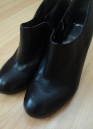 Ботильоны ботинки кожа