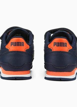 Детские кроссовки puma st runner v3 leather, 100 % оригинал6 фото