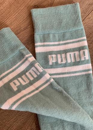 Високі шкарпетки puma, р. 35/38
