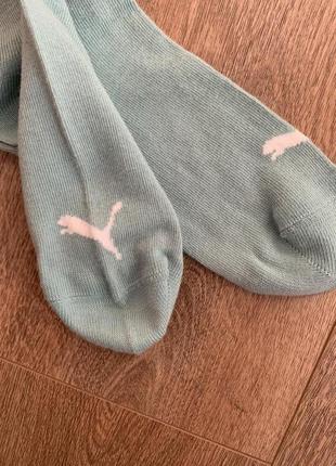Високі шкарпетки puma, р. 35/38