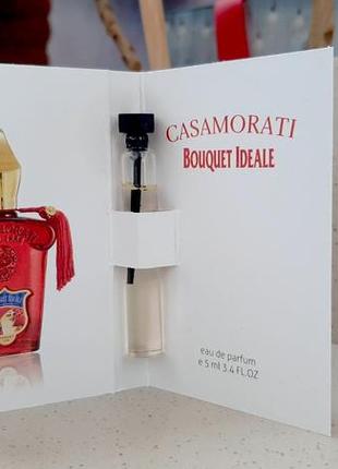 Xerjoff casamorati bouquet ideale💥original mini 5 мл книжка игла цена за 1мл9 фото