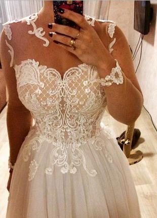 Ідеальне весільну сукню