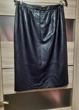 Спідничка, юбка, екошкіра4 фото