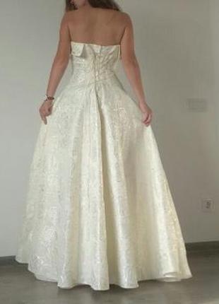 Платье на выпускной, свадьбу3 фото
