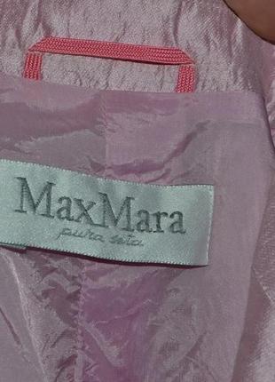 Шелковый пиджак max mara4 фото
