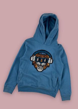 Худі з цікавим принтом від next