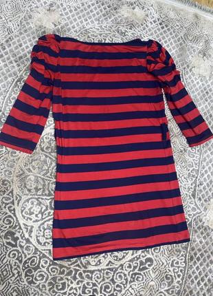 Туніка з довгим рукавом