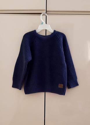 Стильний в'язаний светр, джемпер next 104 розміру.