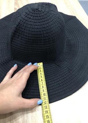 Черная шляпа с широкими полями10 фото