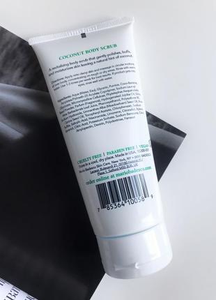 Скраб для тела mario badescu coconut body scrub2 фото