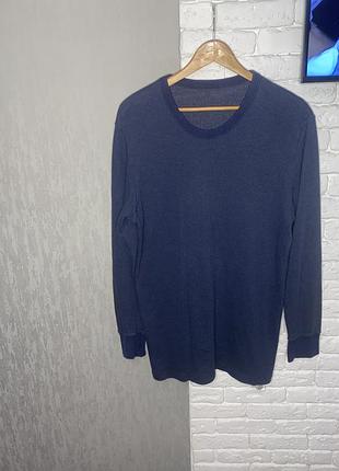 Термокофта лонгслів чоловічий великого розміру marks&spencer, 2xl
