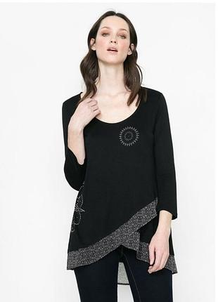 Лонгслів блуза desigual,p.s