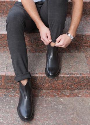 Челсі з натуральної шкіри