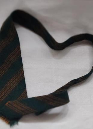 Винтажный галстук. 💯 %шерсть7 фото