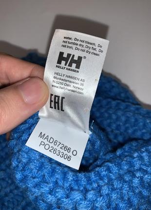 Шапка с бубоном helly hansen6 фото