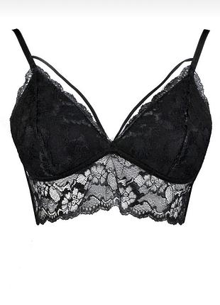 Sexy bralet с кружевом curve/plus size