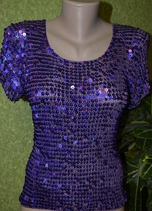 Футболочка в пойетках