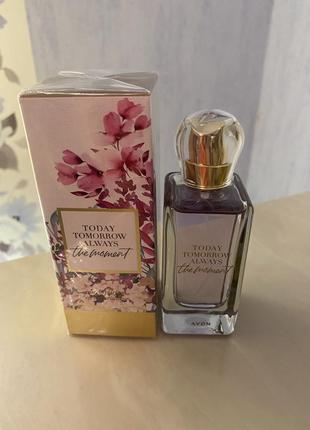Новинка  Today tomorrow always everlasting avon