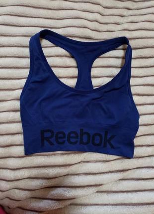 Топ бра спортивний від reebok,p. xs -s