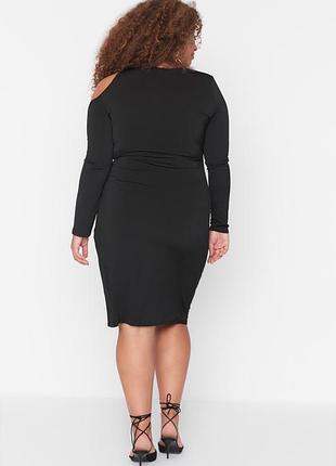 Спокуслива сукня curve/plus size5 фото