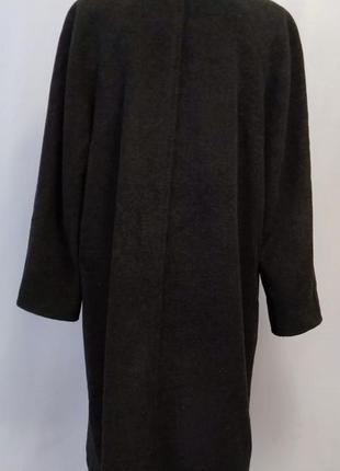 Винтажное шерстяное кашемировое пальто tadon италия /6862/3 фото