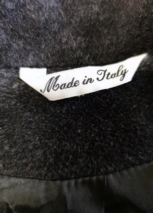 Винтажное шерстяное кашемировое пальто tadon италия /6862/4 фото