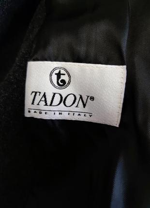 Винтажное шерстяное кашемировое пальто tadon италия /6862/5 фото