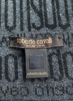 Roberto cavalli шарф мужской шерстяной оригинал.3 фото