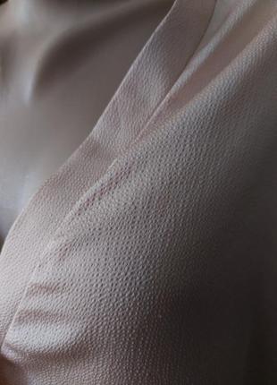 💜🌟💜 чарівна пудрова  блузка з голими плечиками4 фото