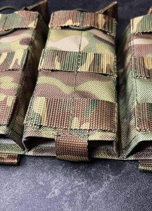 Подсумок для магазина тройной ак cordura мультикам molle multicam2 фото