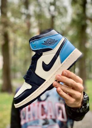 Кросівки jordan brand why not zer 1 high retro blue