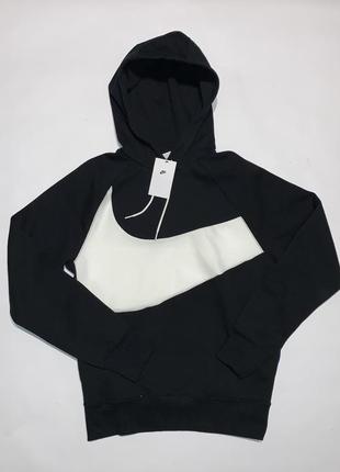 Худи, толстовка, кофта nike nsw swoosh tech fleece po hd4 фото