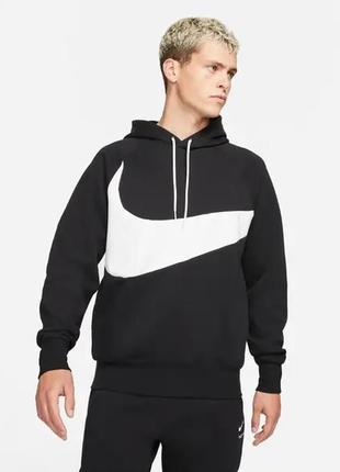 Худи, толстовка, кофта nike nsw swoosh tech fleece po hd