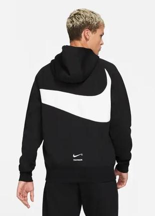 Худи, толстовка, кофта nike nsw swoosh tech fleece po hd2 фото