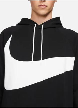 Худи, толстовка, кофта nike nsw swoosh tech fleece po hd3 фото