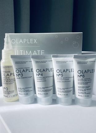 Olaplex ultimate essentials holiday kit набір догляду для відновлення волосся1 фото