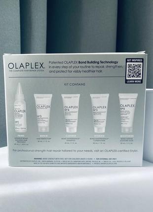 Olaplex ultimate essentials holiday kit набір догляду для відновлення волосся3 фото