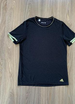 Мужская спортивная футболка с охлаждением adidas climachill