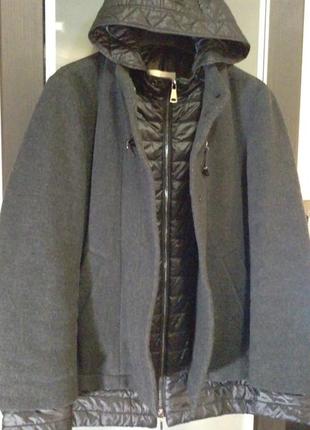 Демисезонная куртка , дафлкот gerry weber de luxe р. м-л