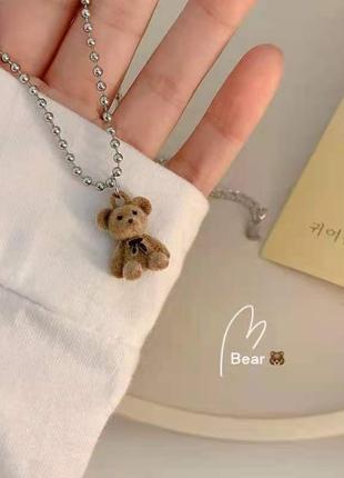 Підвіска з ведмедиком 🐻