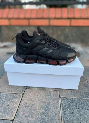 Чоловічі кросівки adidas climacool vento black v2 / smb8 фото