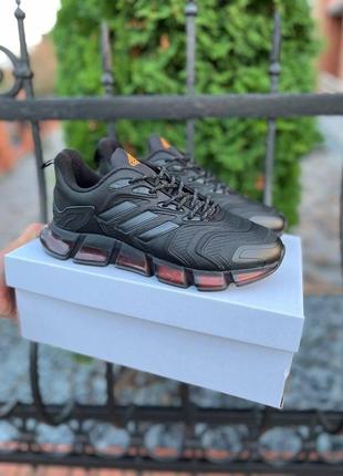 Чоловічі кросівки adidas climacool vento black v2 / smb9 фото