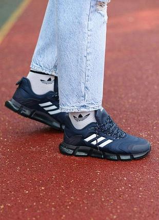 Чоловічі кросівки adidas conversion climacool blue white / smb