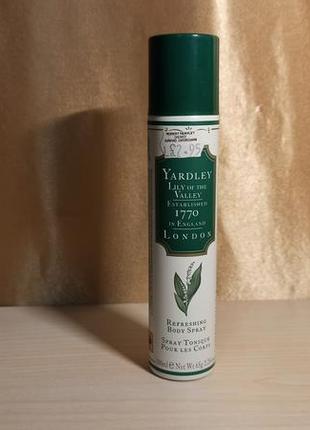 Yardley london english lily of the valley

парфюмированный дезодорант