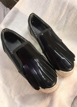 Туфли , макасины кожа 38