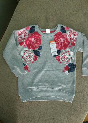 Світшот рукав 3/4, розмір s (5/6) 2