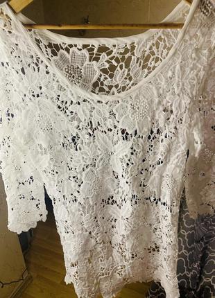 Новая кружевная  блузка!