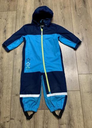 Комбинезон дождевик грязепруф демисезонный lindex(швеция)