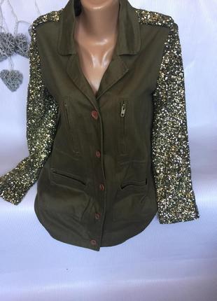 Шикарная легкая куртка